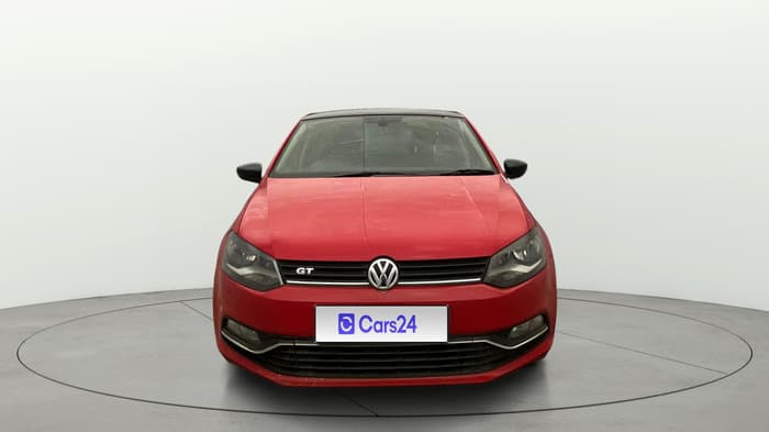 2018 Volkswagen Polo GT TSI AT, Petrol, Automatic, 76,722 km, Front