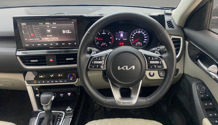 2023 KIA SELTOS HTX 1.5 DIESEL AT, Diesel, Automatic, 31,918 km, Steering Wheel Close Up