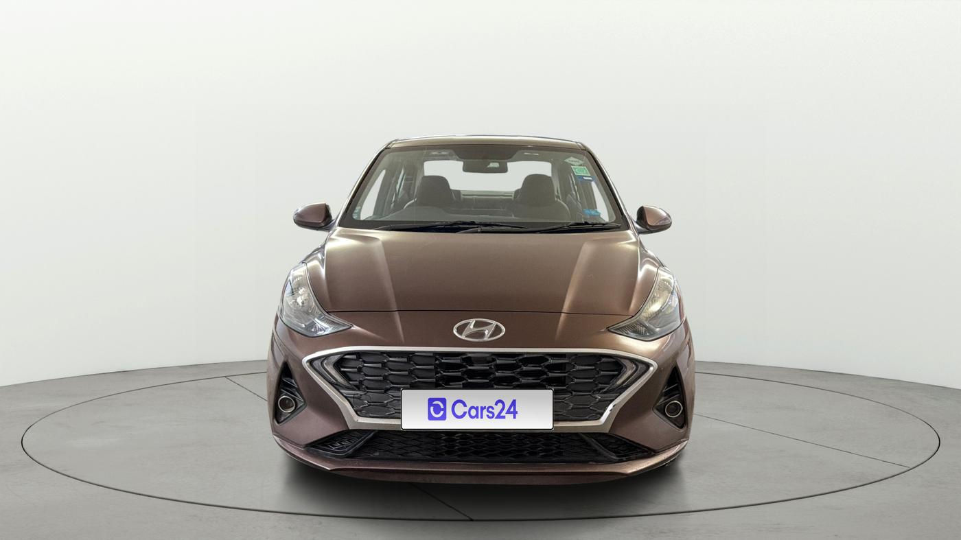 2022 Hyundai AURA S 1.2 CNG, CNG, Manual, 89,601 km, Front