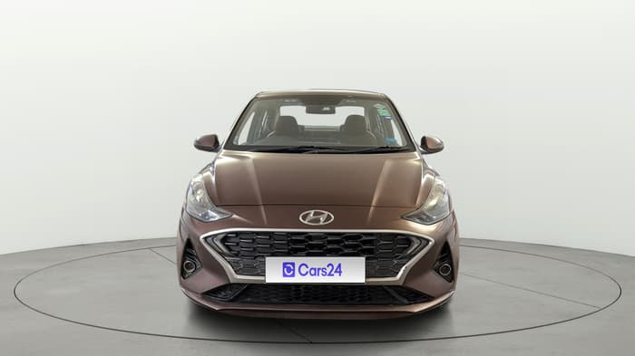 2022 Hyundai AURA S 1.2 CNG, CNG, Manual, 89,601 km, Front