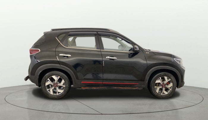 2021 KIA SONET GTX PLUS 1.0 IMT, Petrol, Manual, 27,561 km, Right Side View