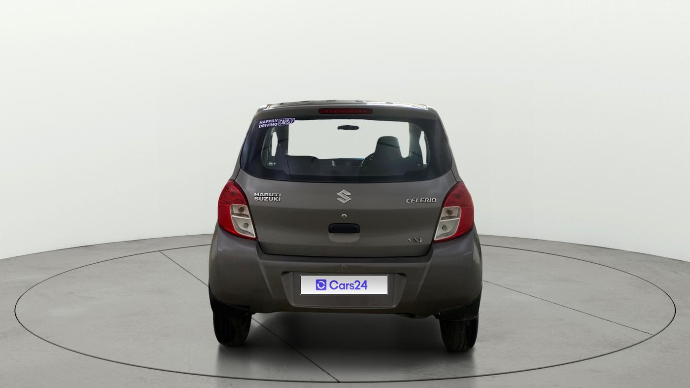 2017 Maruti Celerio VXI, Petrol, Manual, 55,522 km, Back/Rear