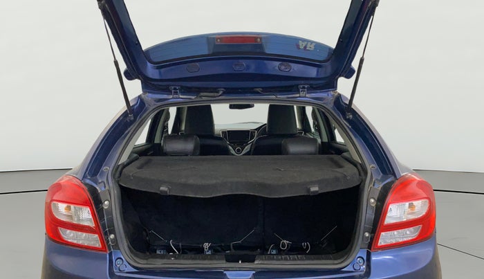 2018 Maruti Baleno ALPHA CVT PETROL 1.2, Petrol, Automatic, 77,995 km, Boot Open Zoomed View