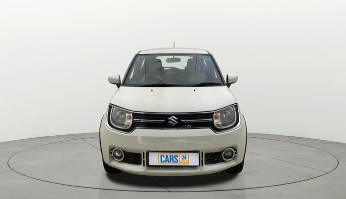 2017 Maruti IGNIS ZETA 1.2, Petrol, Manual, 70,417 km, Front
