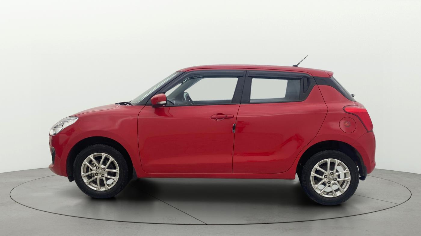 2023 Maruti Swift ZXI CNG, CNG, Manual, 28,512 km, Left Side