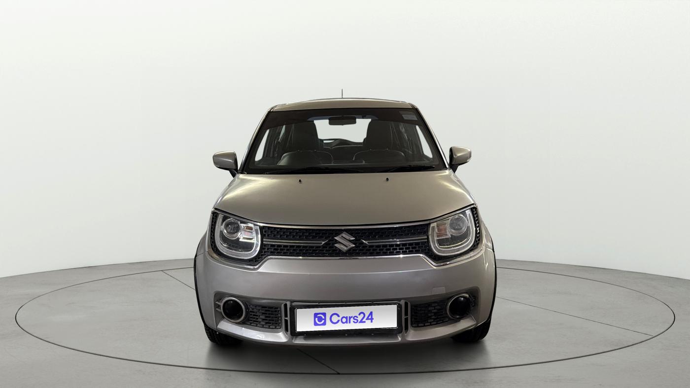 2017 Maruti IGNIS ALPHA 1.2, Petrol, Manual, 74,535 km, Front
