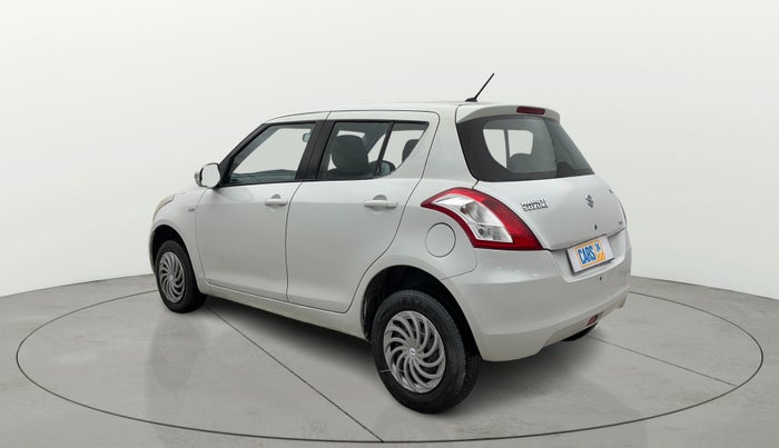 2016 Maruti Swift VXI, Petrol, Manual, 53,297 km, Left Back Diagonal