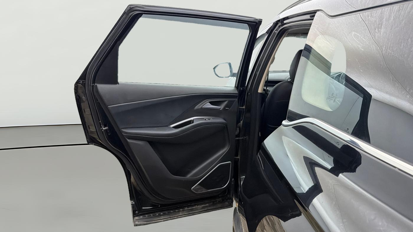 2024 MG HECTOR PLUS Sharp Pro Blackstorm 1.5 Turbo Petrol CVT 7 STR, Petrol, Automatic, 19,753 km, LHS Rear Door