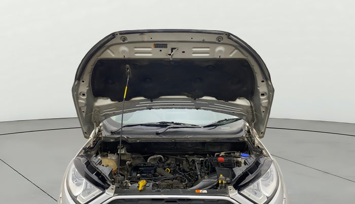 2018 Ford Ecosport TITANIUM 1.5L PETROL, Petrol, Manual, 55,126 km, Open Bonet