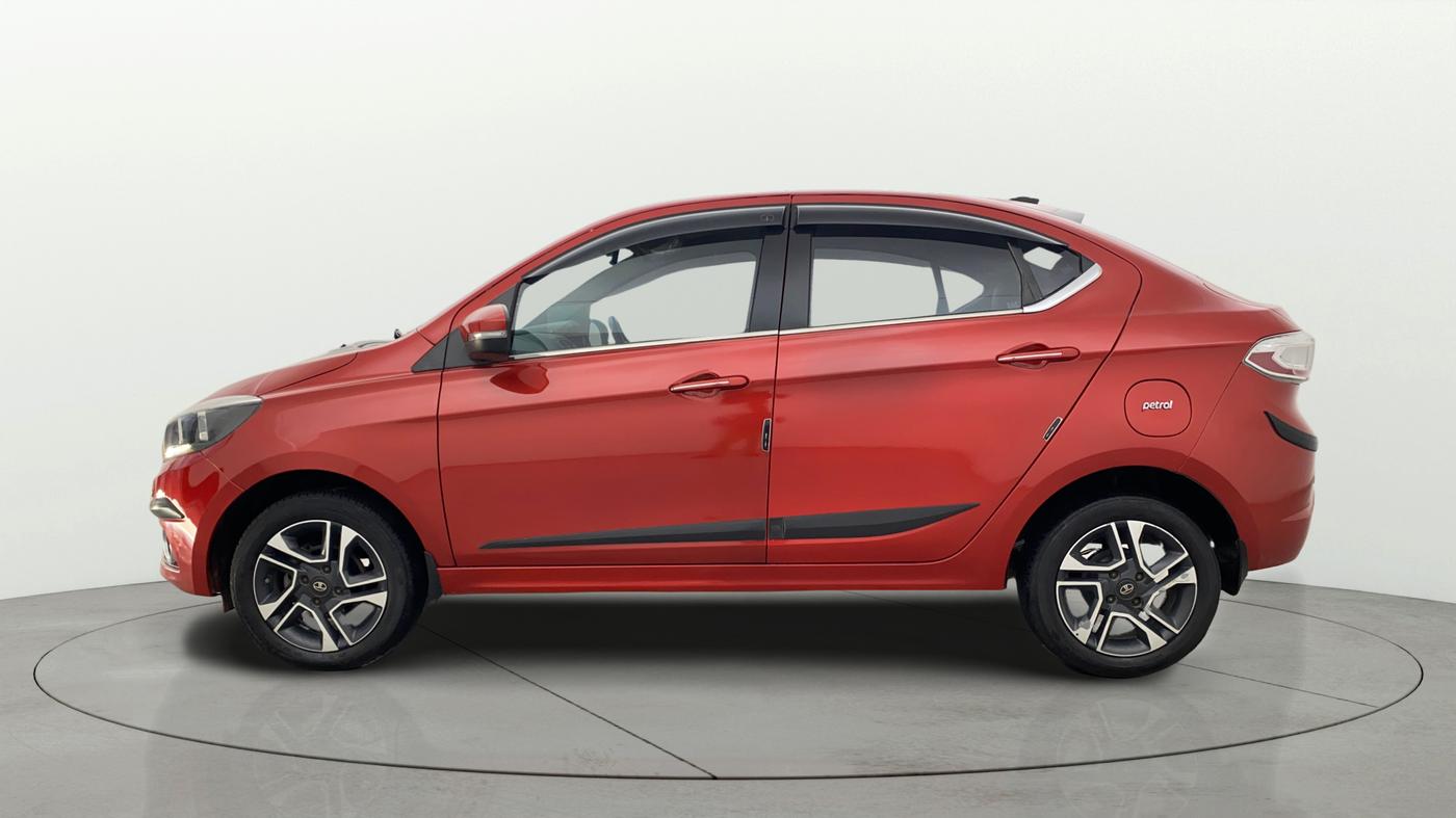 2019 Tata TIGOR XZA PETROL, Petrol, Automatic, 36,520 km, Left Side