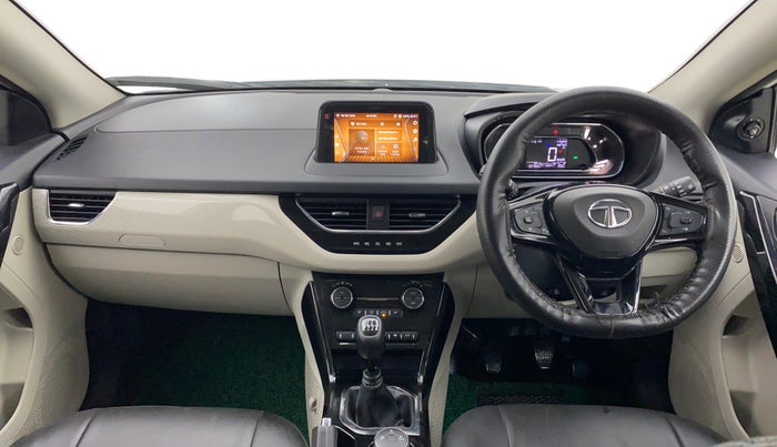 2021 Tata NEXON XZ PLUS (O) DIESEL, Diesel, Manual, 52,189 km, Dashboard
