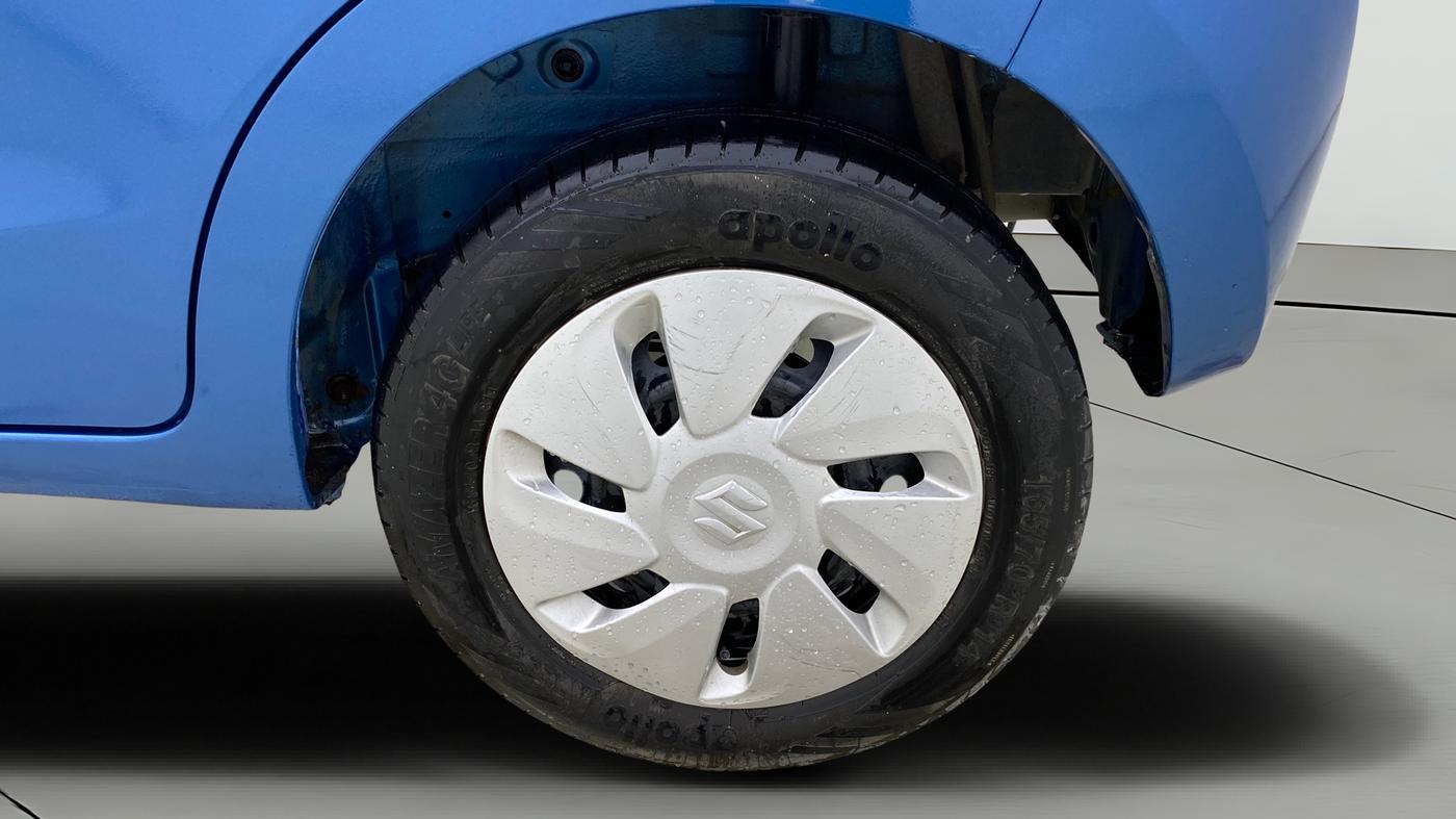 2014 Maruti Celerio VXI AMT, Petrol, Automatic, 58,774 km, Left Rear Wheel