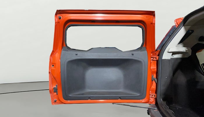 2017 Ford Ecosport TITANIUM 1.5L PETROL, Petrol, Manual, 74,964 km, Boot Door Open