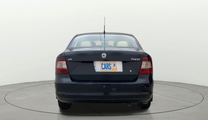 2012 Skoda Rapid ELEGANCE 1.6 MPI MT, Petrol, Manual, 1,04,264 km, Back/Rear