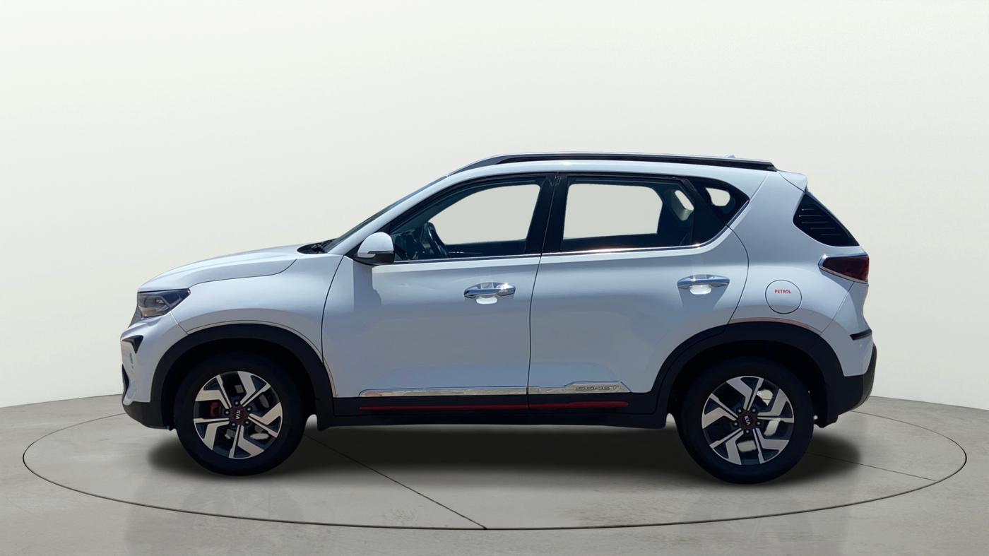 2020 KIA SONET GTX PLUS 1.0 DCT, Petrol, Automatic, 1,35,170 km, Left Side
