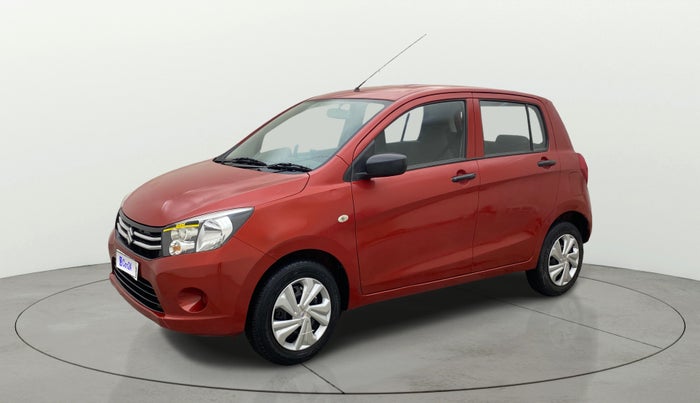 2014 Maruti Celerio VXI AMT, Petrol, Automatic, 30,891 km, Left Front Diagonal