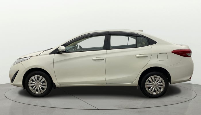 2018 Toyota YARIS G CVT, Petrol, Automatic, 46,840 km, Left Side