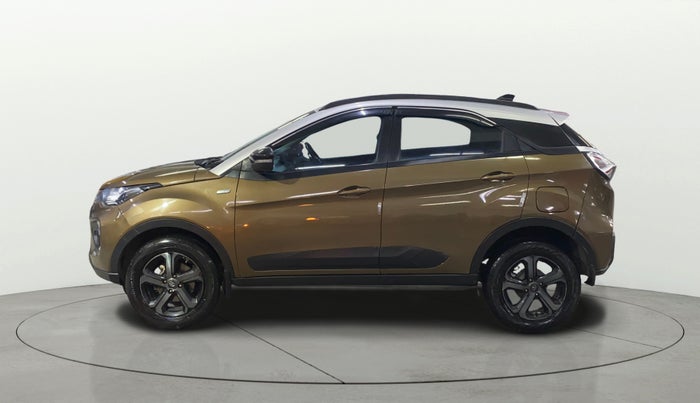 2023 Tata NEXON XZ PLUS (PREMIUM) DIESEL JET, Diesel, Manual, 71,252 km, Left Side