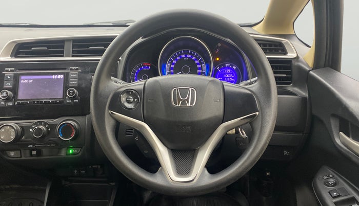 2018 Honda Jazz 1.2L I-VTEC SV, Petrol, Manual, 1,10,613 km, Steering Wheel Close Up