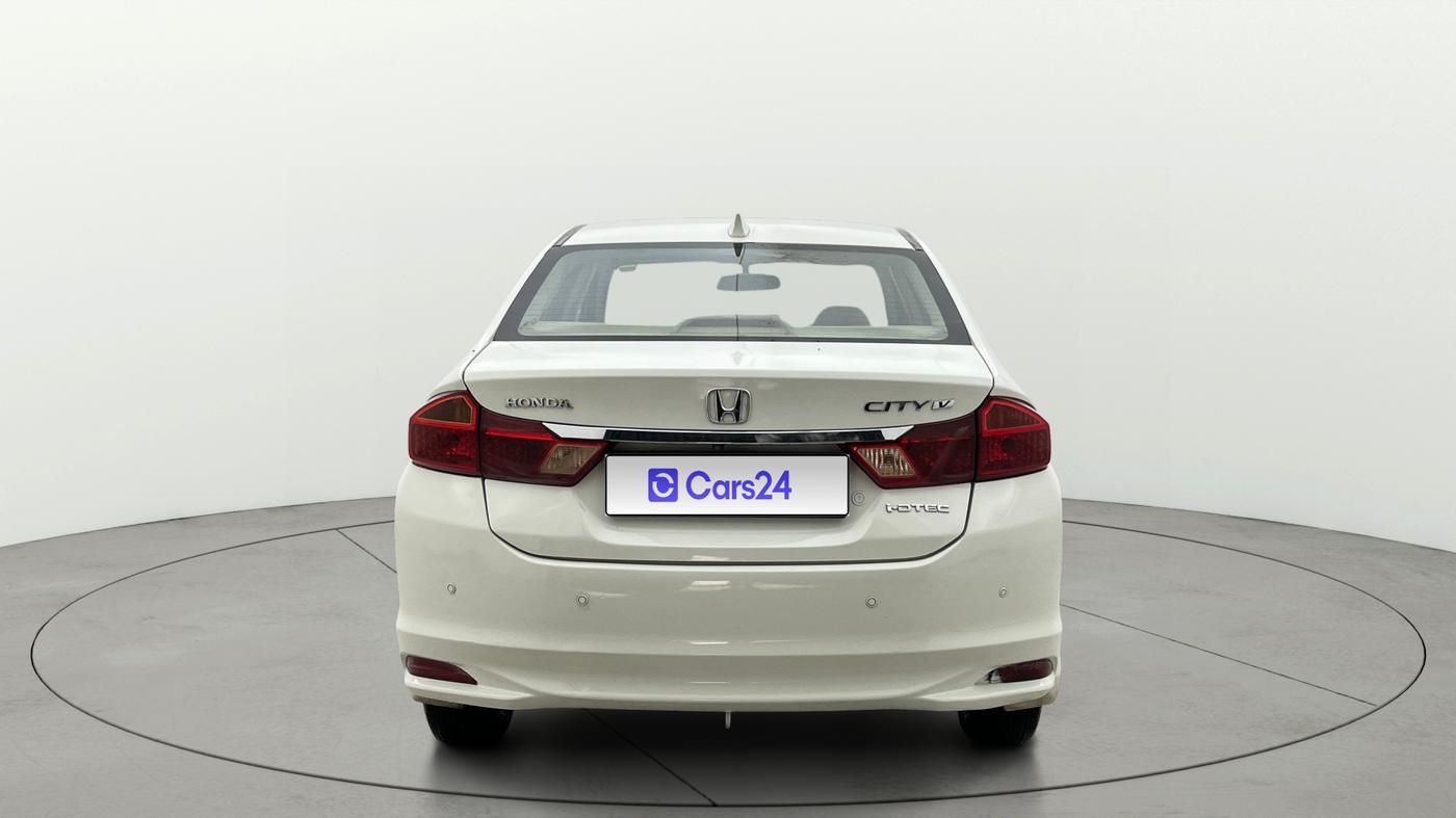 2014 Honda City 1.5L I-DTEC V, Diesel, Manual, 1,07,097 km, Back/Rear