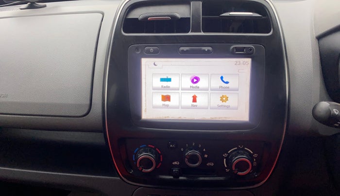 2016 Renault Kwid RXT 1.0, Petrol, Manual, 33,027 km, Air Conditioner