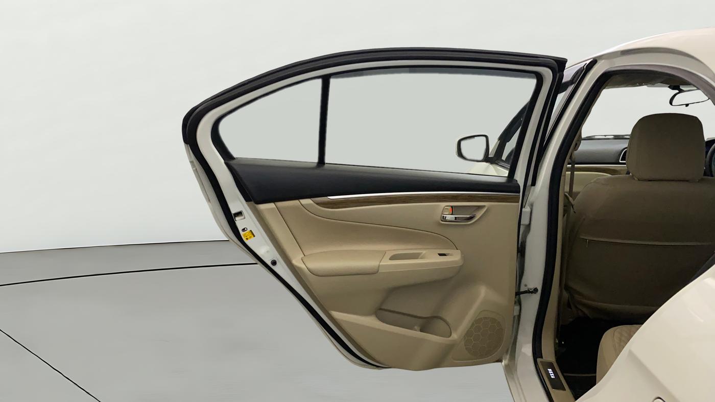 2023 Maruti Ciaz ZETA AT 1.5  SHVS PETROL, Petrol, Automatic, 20,729 km, LHS Rear Door