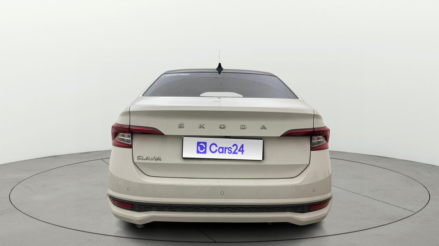 2023 Skoda SLAVIA AMBITION 1.0L TSI AT, Petrol, Automatic, 26,720 km, Back/Rear