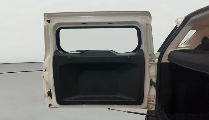 2020 Ford Ecosport TITANIUM + 1.5L PETROL AT, Petrol, Automatic, 27,865 km, Boot Door Open