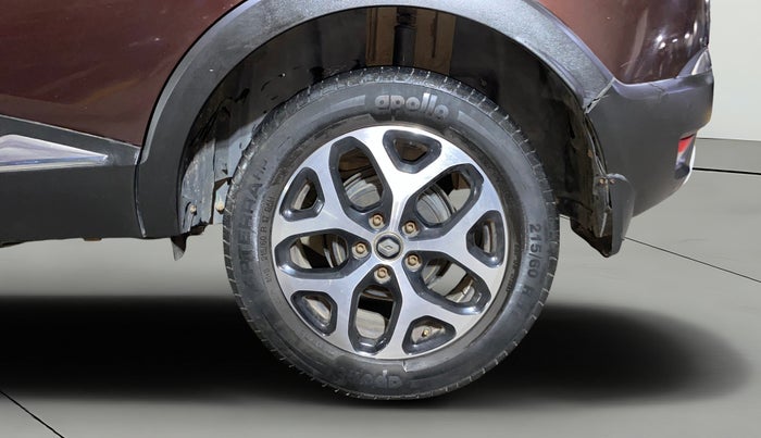 2017 Renault Captur PLATINE DIESEL , Diesel, Manual, 49,741 km, Left Rear Wheel