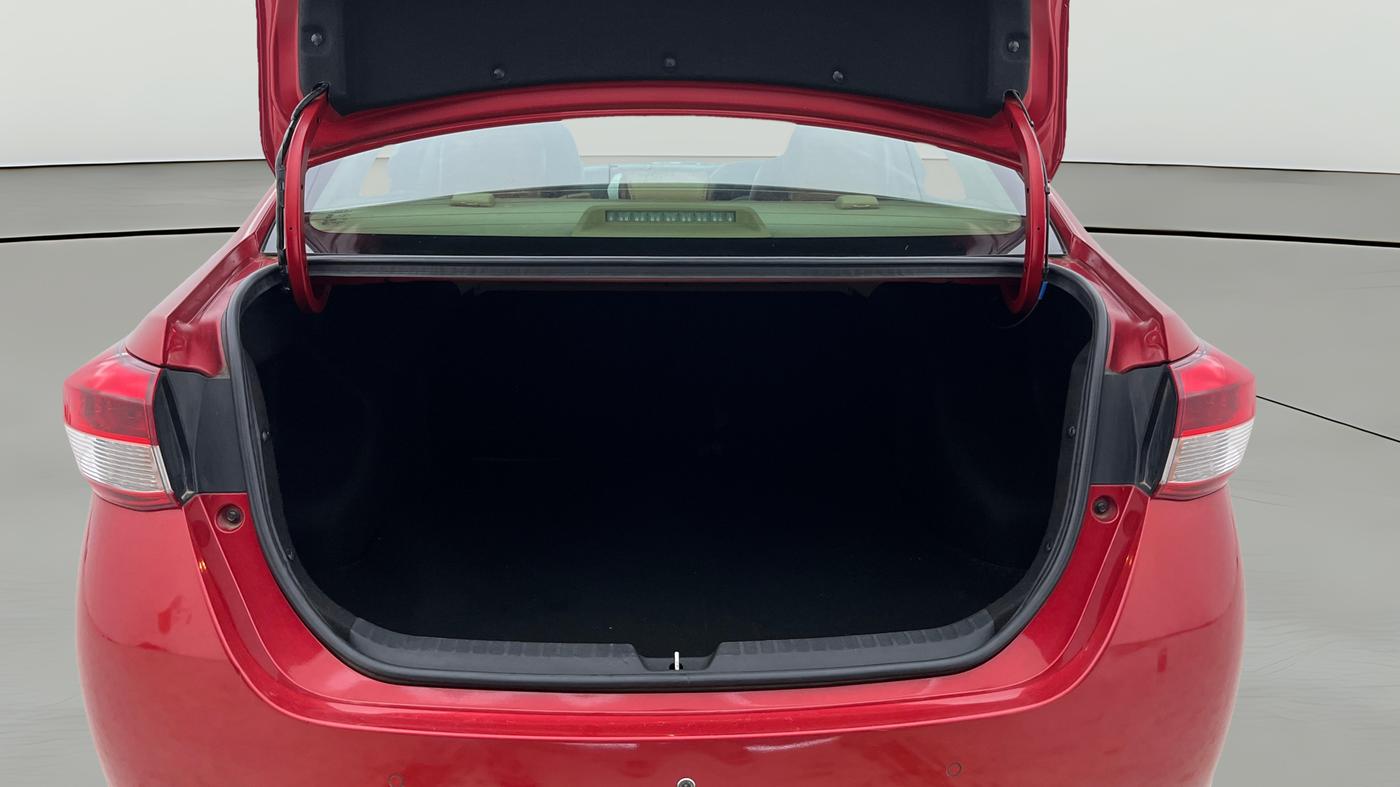 2021 Toyota YARIS G MT, Petrol, Manual, 38,329 km, Boot Open Zoomed View