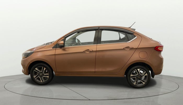 2018 Tata TIGOR XZ PETROL, Petrol, Manual, 54,482 km, Left Side