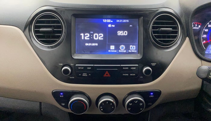 2018 Hyundai Grand i10 SPORTZ AT 1.2 KAPPA VTVT, Petrol, Automatic, 28,023 km, Air Conditioner