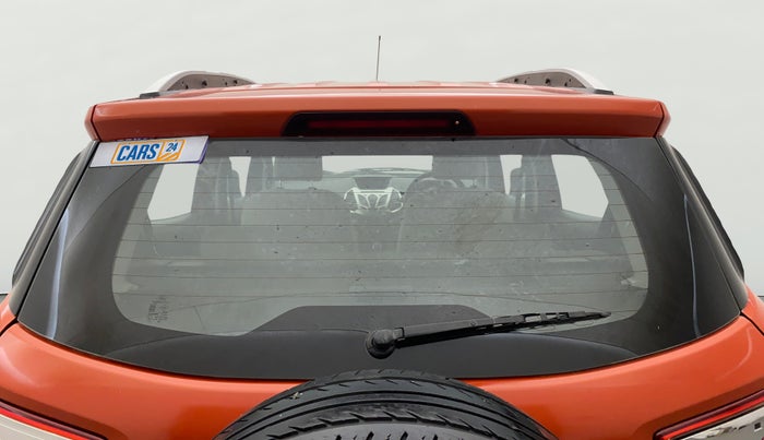 2014 Ford Ecosport TITANIUM 1.5L PETROL AT, Petrol, Automatic, 65,315 km, Rear Windshield