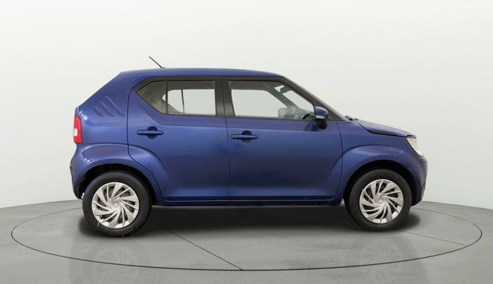 2017 Maruti IGNIS DELTA 1.2, Petrol, Manual, 52,480 km, Right Side View