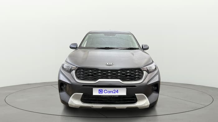 2021 KIA SONET HTE 1.5, Diesel, Manual, 77,156 km, Front