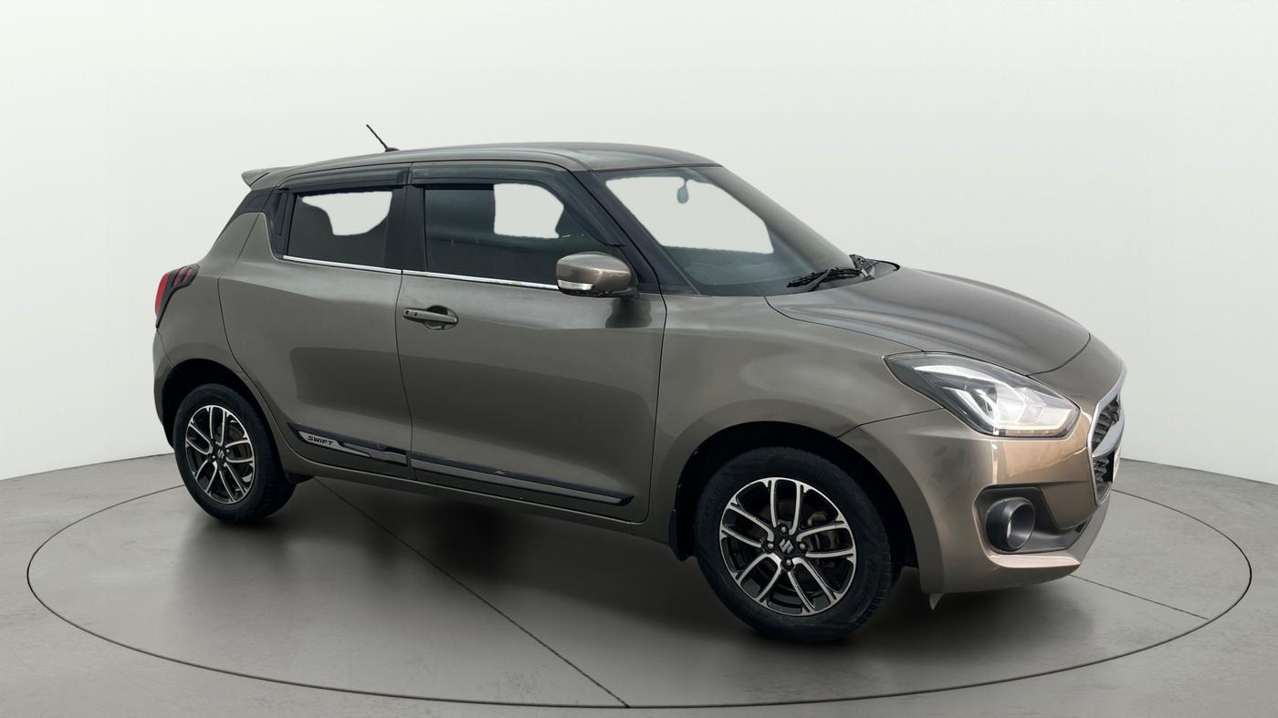 2021 Maruti Swift ZXI PLUS AMT, Petrol, Automatic, 50,378 km, SRP