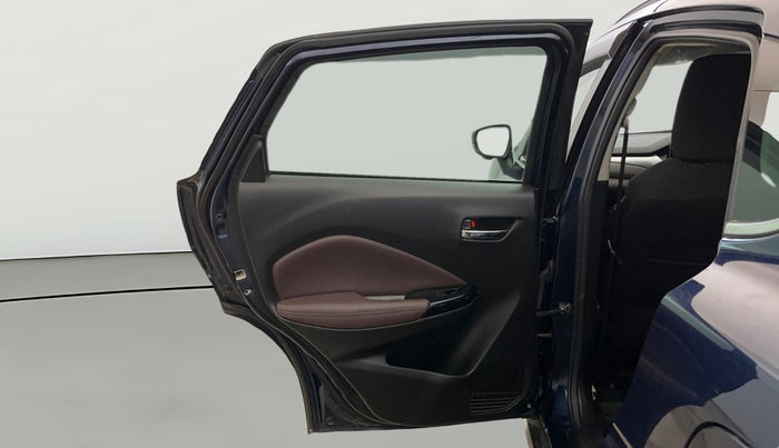2024 Maruti FRONX ALPHA 1.0L TURBO 6 AT, Petrol, Automatic, 4,188 km, LHS Rear Door