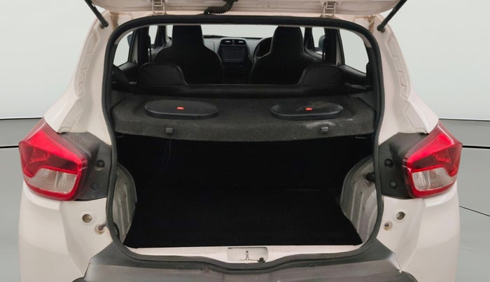 2016 Renault Kwid RXT 0.8, Petrol, Manual, 96,529 km, Boot Open Zoomed View