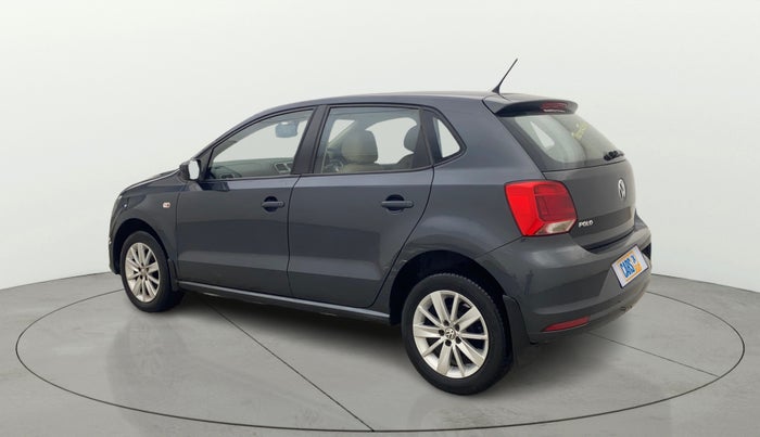 2014 Volkswagen Polo HIGHLINE1.2L, Petrol, Manual, 70,578 km, Left Back Diagonal