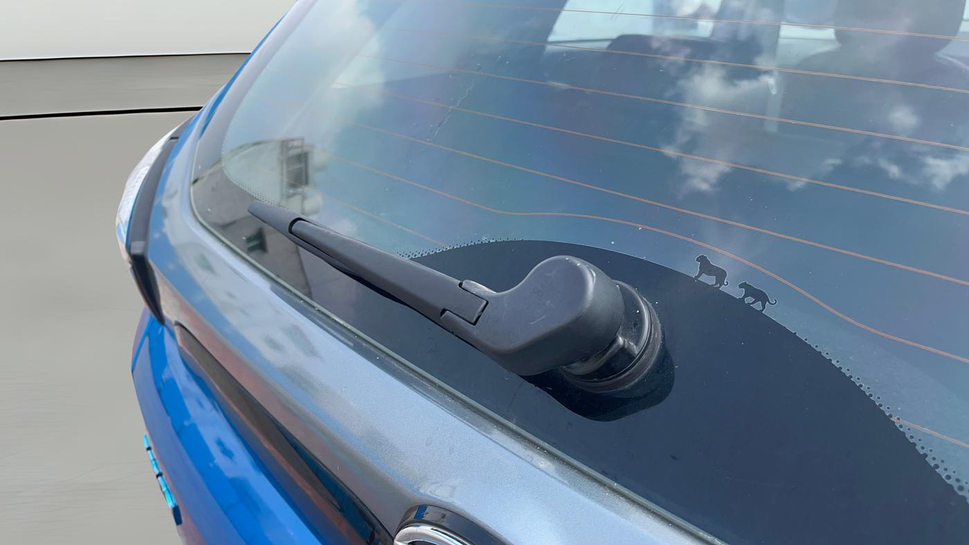2019 Tata NEXON XZ PLUS PETROL DUAL TONE, Petrol, Manual, 57,328 km, Rear Wiper