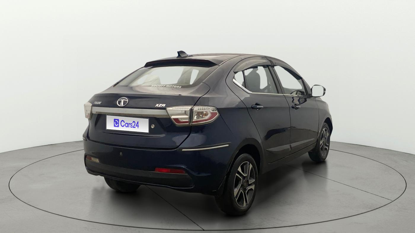2018 Tata TIGOR XZA PETROL, Petrol, Automatic, 64,507 km, Right Back Diagonal