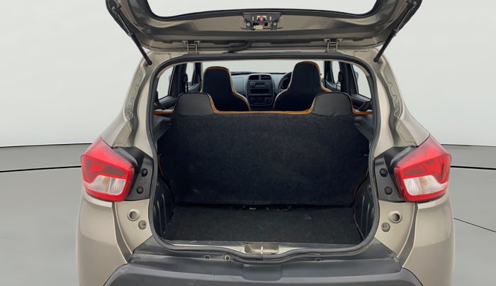 2016 Renault Kwid RXL, Petrol, Manual, 27,353 km, Boot Open Zoomed View