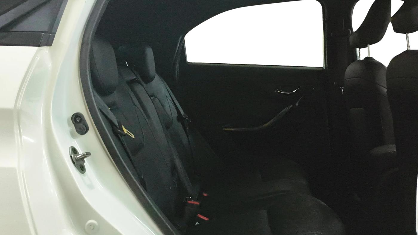 2024 Tata NEXON FEARLESS + SUNROOF DUAL TONE 1.5 DIESEL, Diesel, Manual, 79,275 km, Right Side Rear Door Cabin