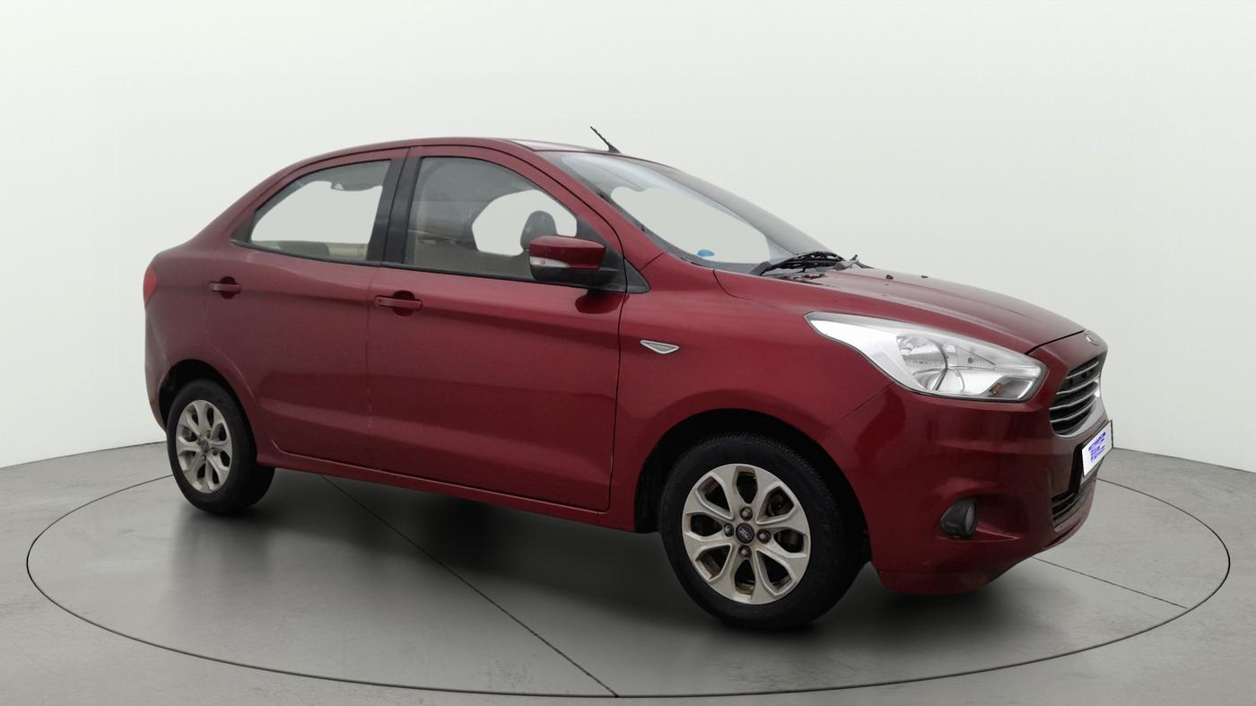 2015 Ford Figo Aspire TITANIUM 1.5 PETROL AT, Petrol, Automatic, 8,403 km, SRP