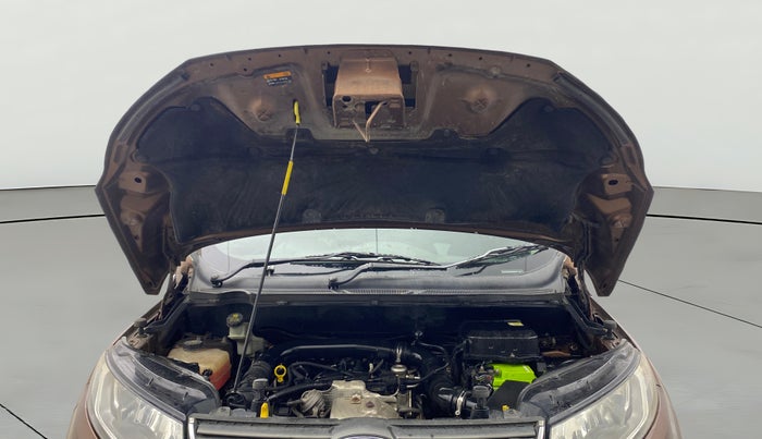 2017 Ford Ecosport TREND+ 1.0L ECOBOOST, Petrol, Manual, 61,960 km, Open Bonet