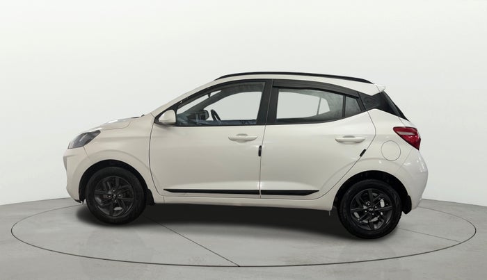 2021 Hyundai GRAND I10 NIOS SPORTZ 1.2 KAPPA VTVT CNG, CNG, Manual, 73,388 km, Left Side