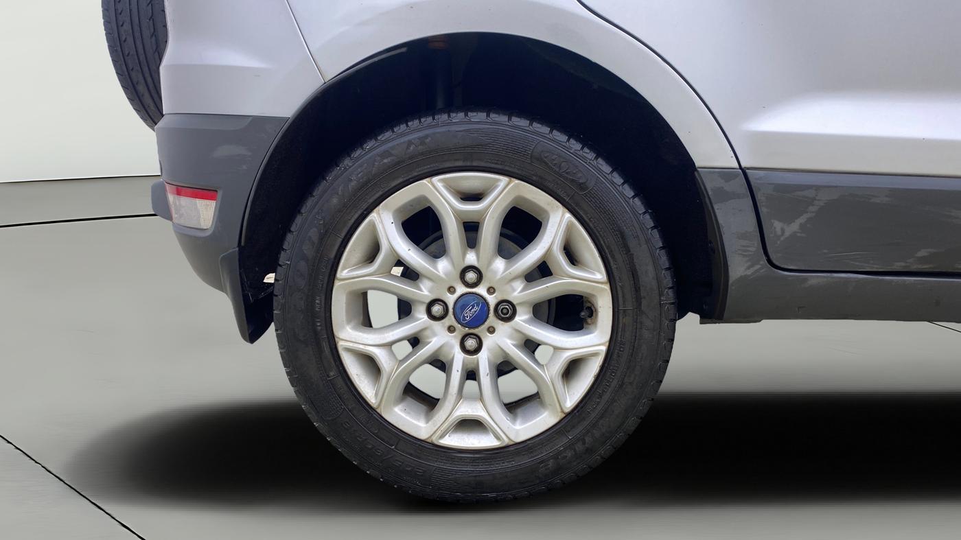 2015 Ford Ecosport TITANIUM 1.0L ECOBOOST, Petrol, Manual, 74,863 km, Right Rear Wheel