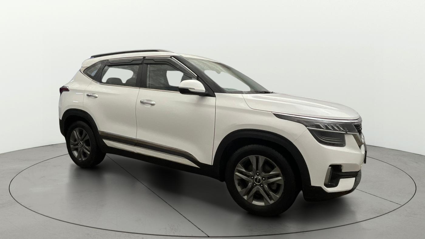 2021 KIA SELTOS HTX 1.5 PETROL, Petrol, Manual, 79,495 km, SRP