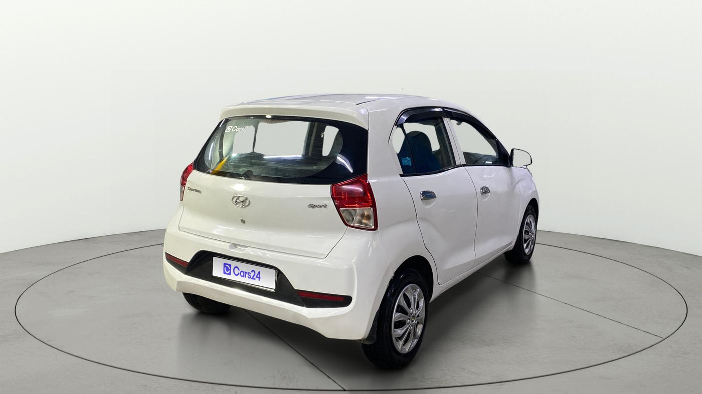 2019 Hyundai NEW SANTRO SPORTZ MT, Petrol, Manual, 45,000 km, Right Back Diagonal