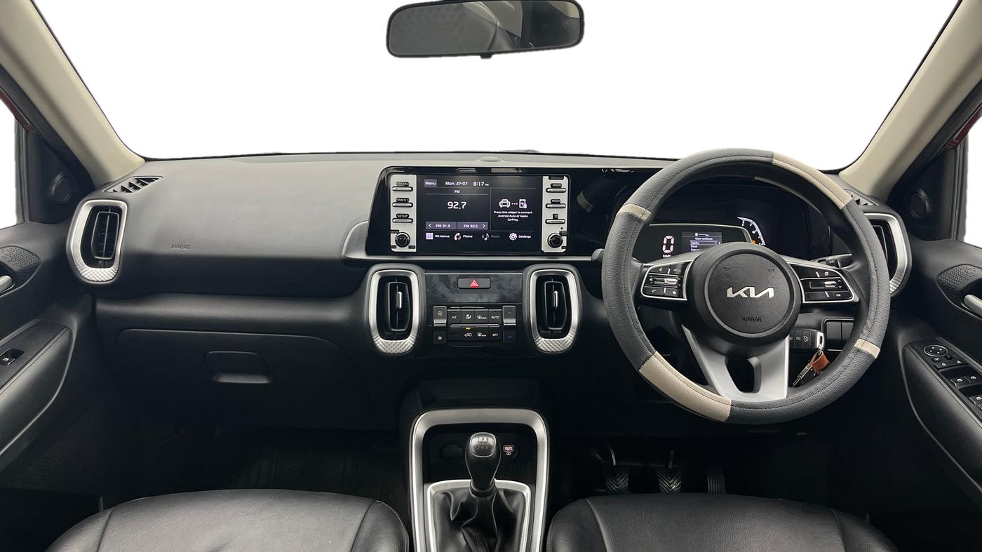 2021 KIA SONET HTK PLUS 1.2, Petrol, Manual, 26,187 km, Dashboard